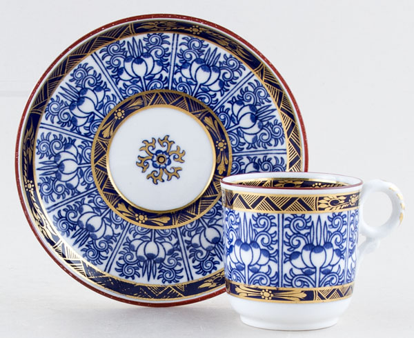 Cup and Saucer c1880
